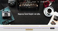 Desktop Screenshot of magicznyswiatksiazki.pl